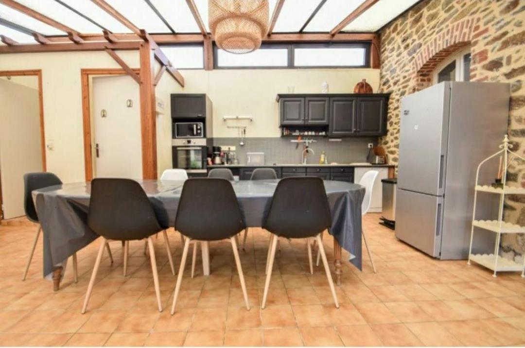 La Colline Maison De Famille A 100M De La Rance Ла-Ришарде Экстерьер фото