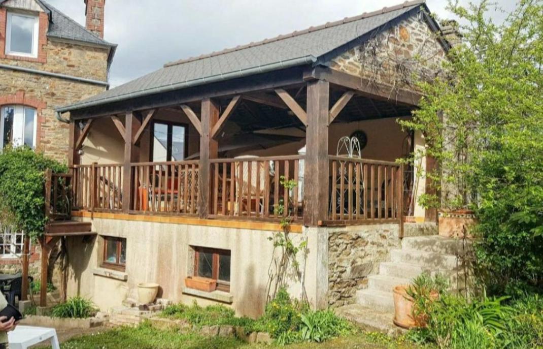 La Colline Maison De Famille A 100M De La Rance Ла-Ришарде Экстерьер фото